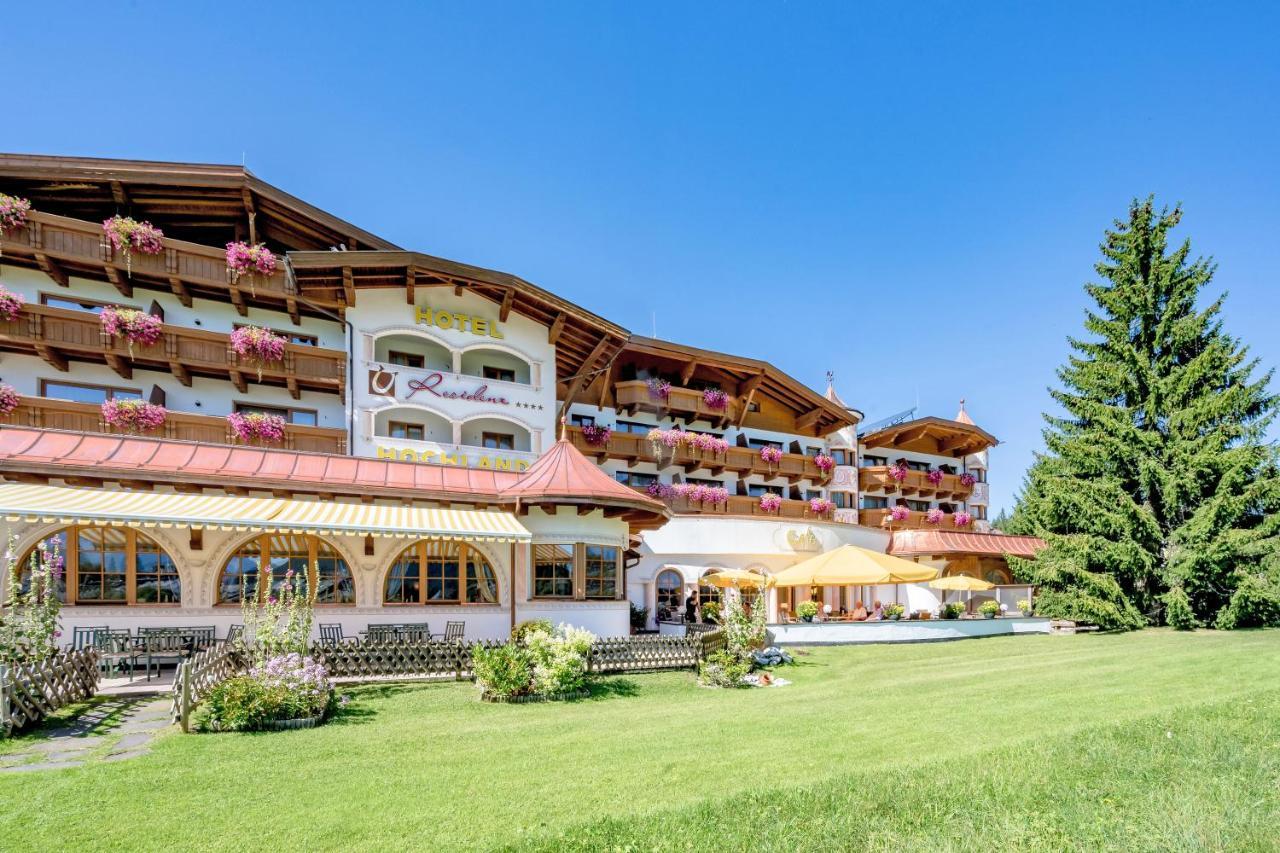 Hotel Residenz Hochland Seefeld in Tirol Bagian luar foto