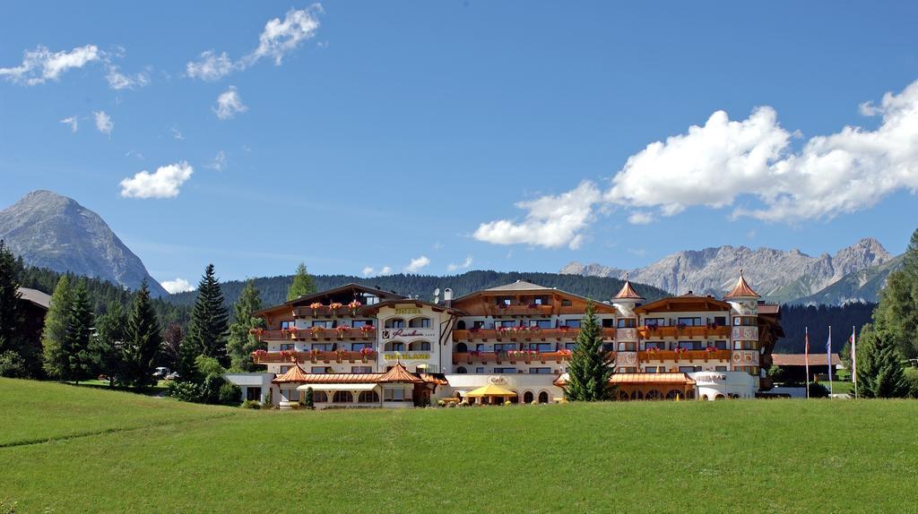 Hotel Residenz Hochland Seefeld in Tirol Bagian luar foto