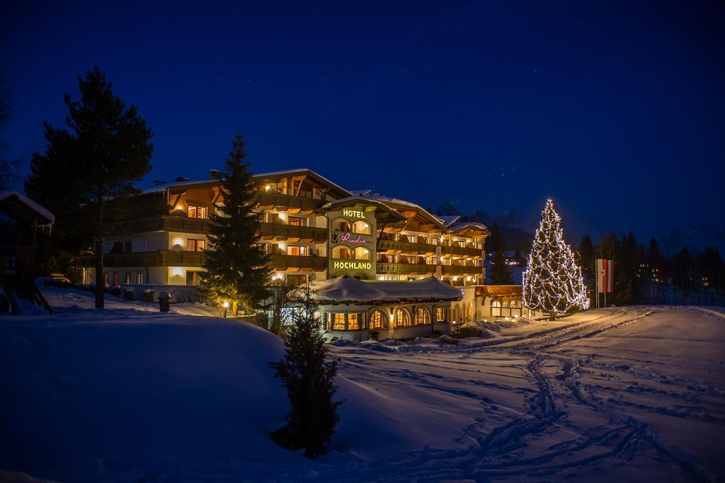 Hotel Residenz Hochland Seefeld in Tirol Bagian luar foto