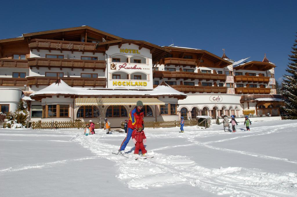 Hotel Residenz Hochland Seefeld in Tirol Bagian luar foto