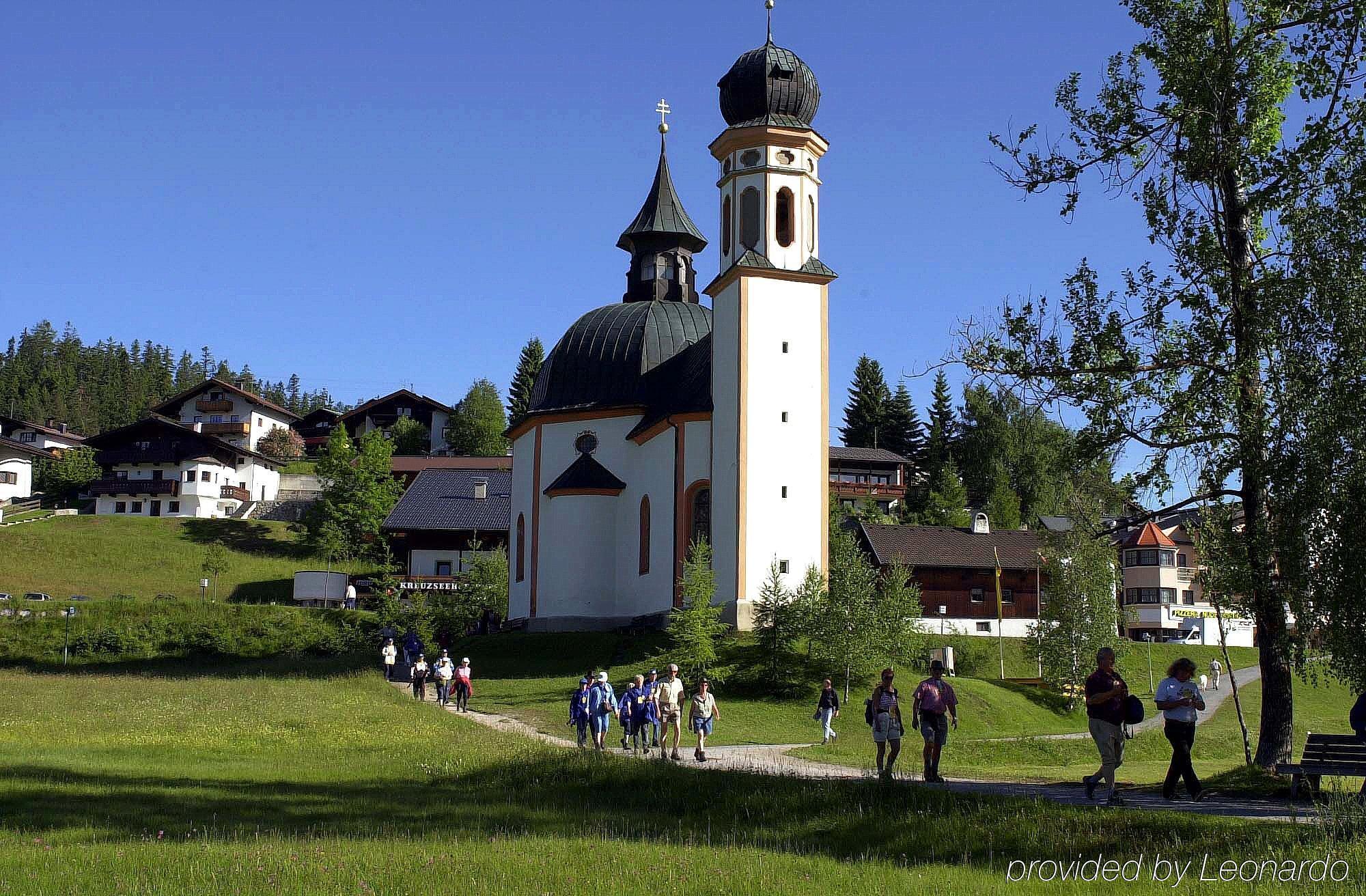 Hotel Residenz Hochland Seefeld in Tirol Bagian luar foto
