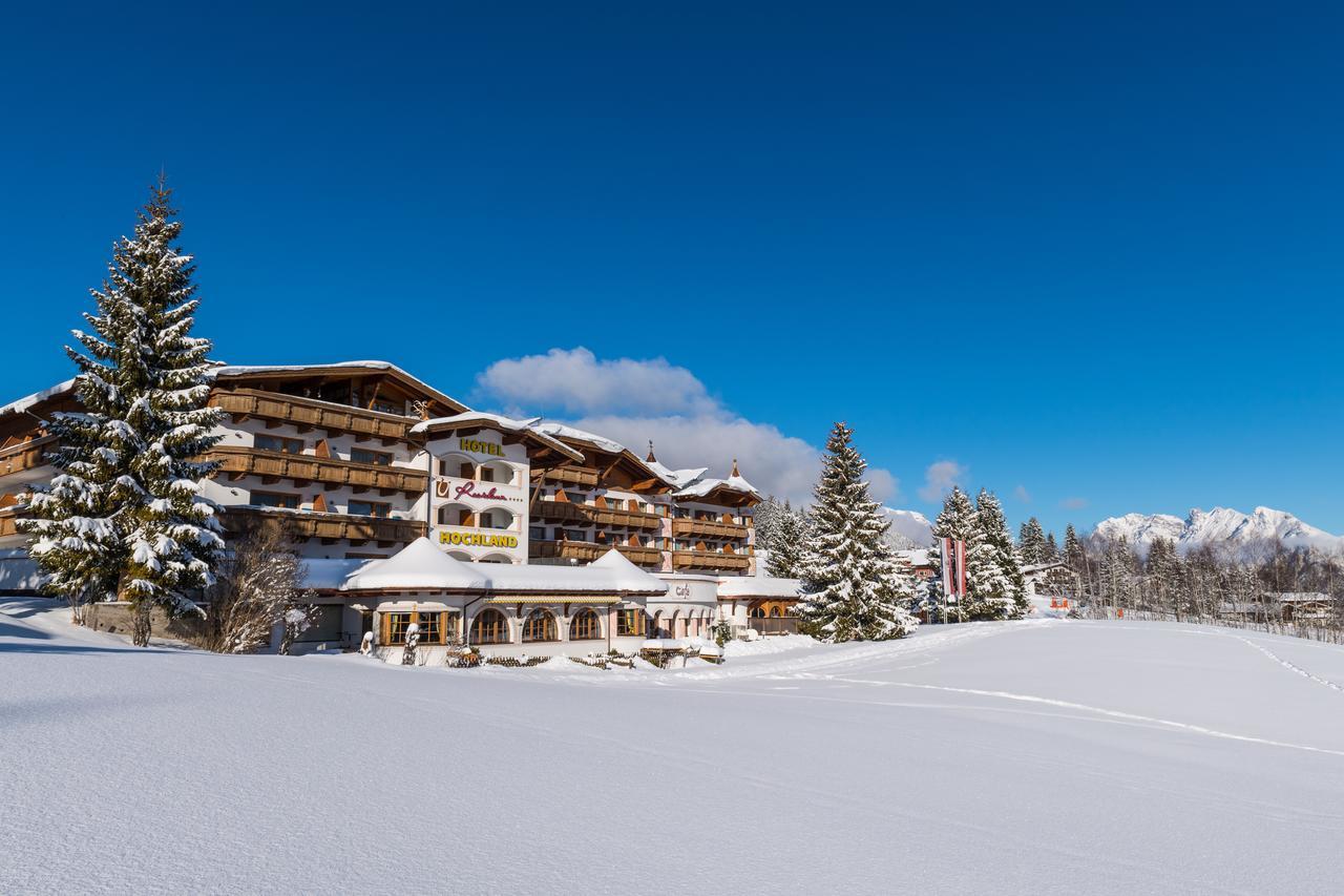 Hotel Residenz Hochland Seefeld in Tirol Bagian luar foto