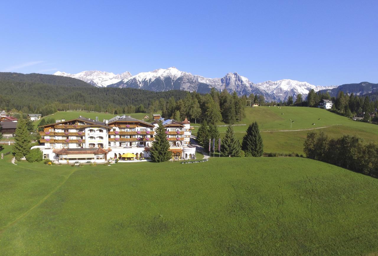 Hotel Residenz Hochland Seefeld in Tirol Bagian luar foto
