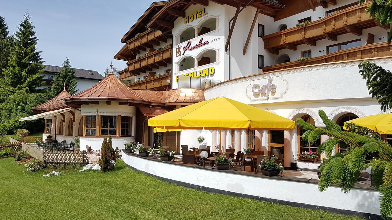 Hotel Residenz Hochland Seefeld in Tirol Bagian luar foto