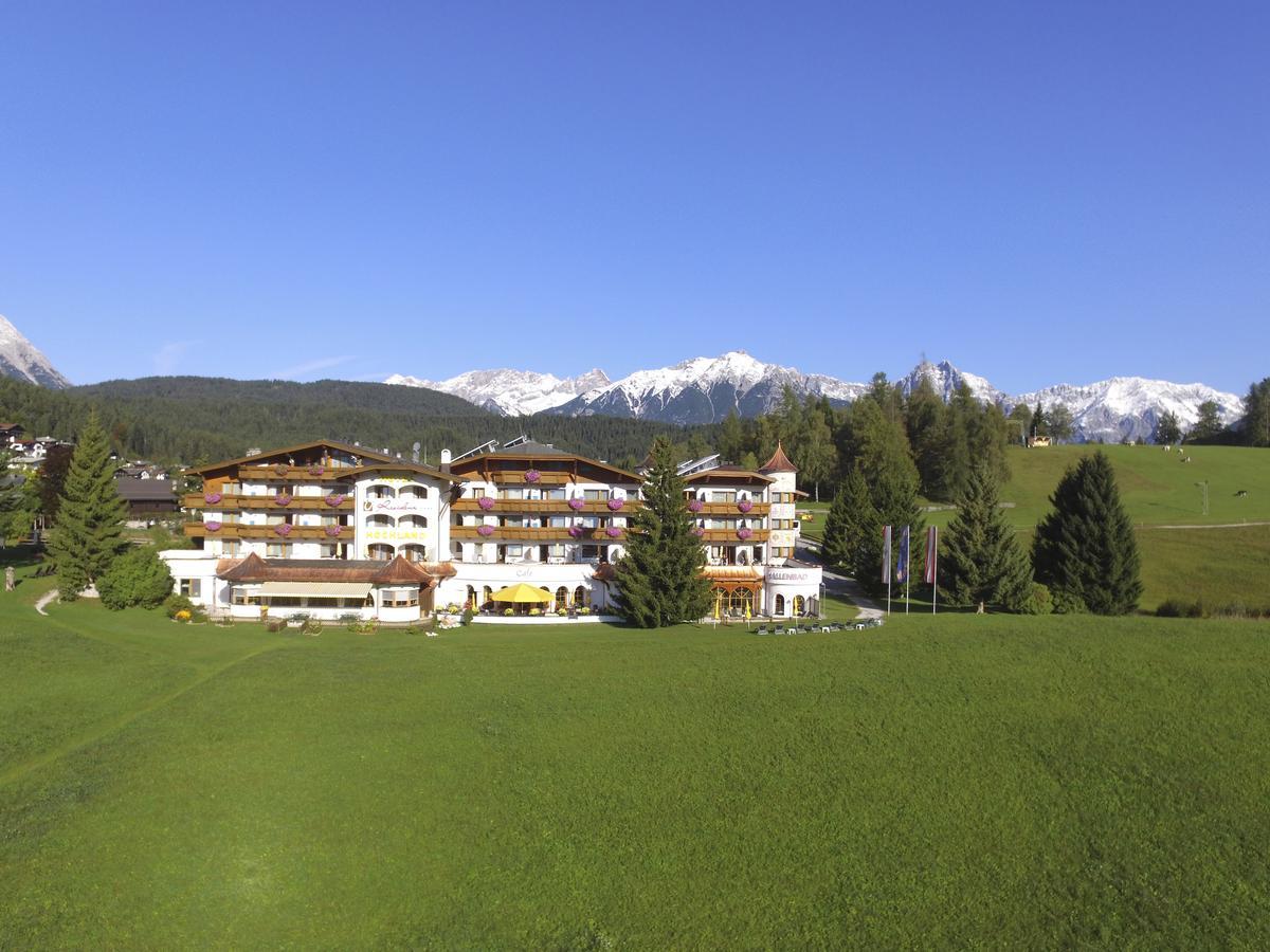 Hotel Residenz Hochland Seefeld in Tirol Bagian luar foto