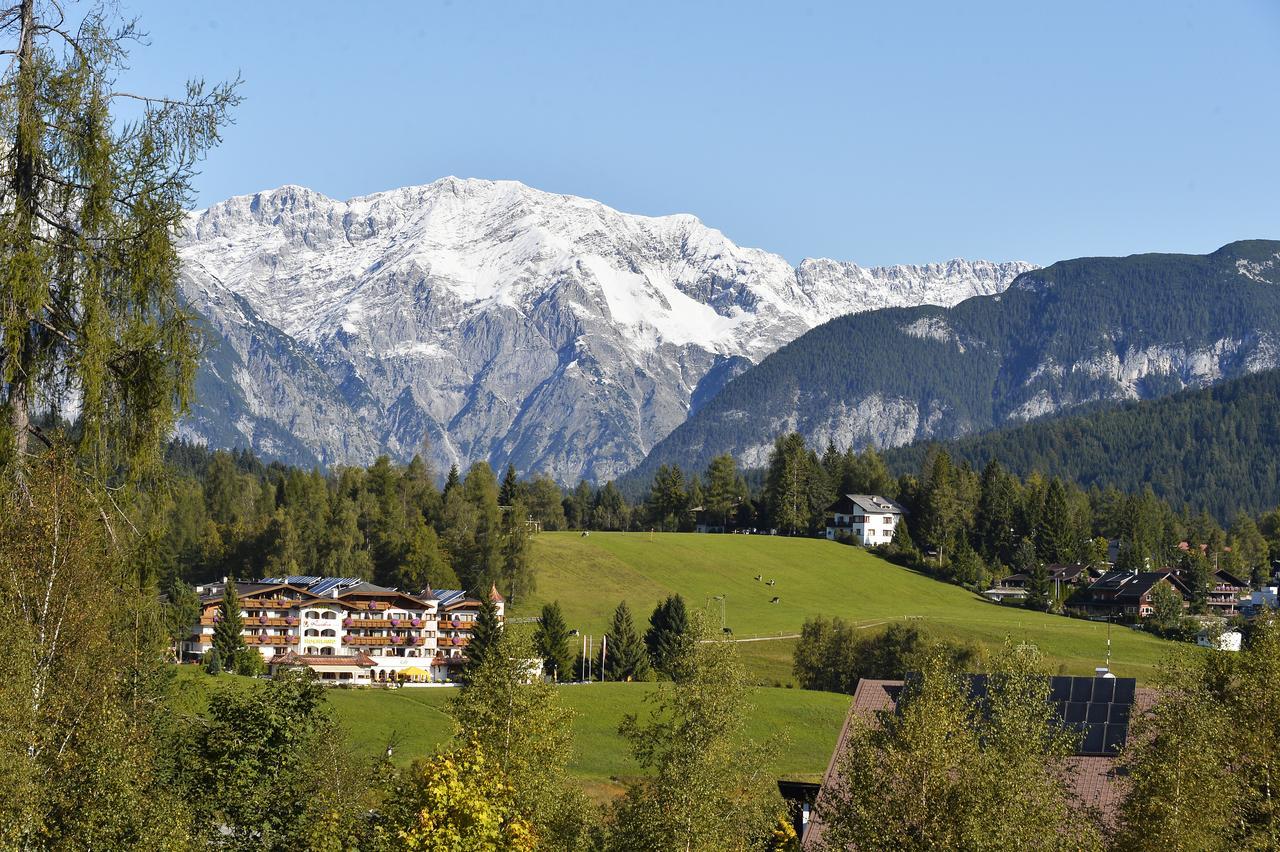 Hotel Residenz Hochland Seefeld in Tirol Bagian luar foto