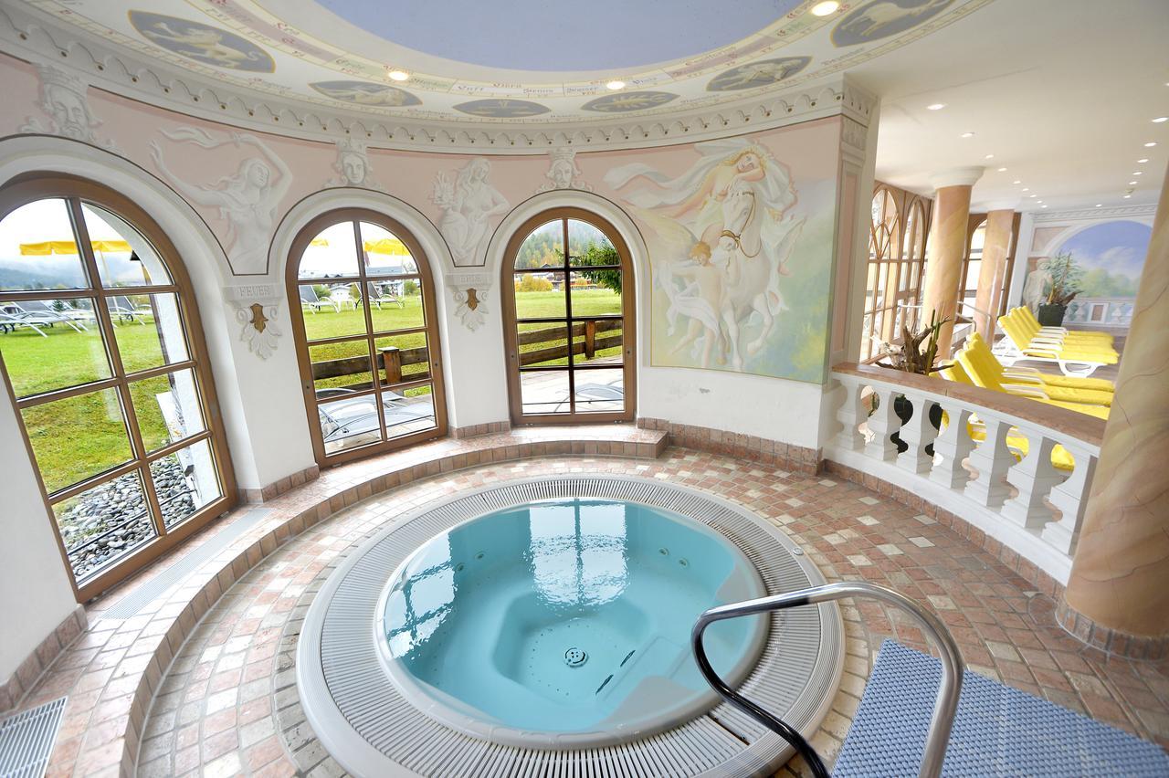 Hotel Residenz Hochland Seefeld in Tirol Bagian luar foto