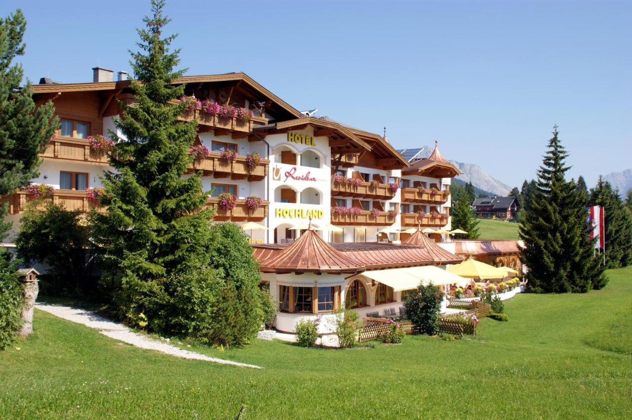 Hotel Residenz Hochland Seefeld in Tirol Bagian luar foto