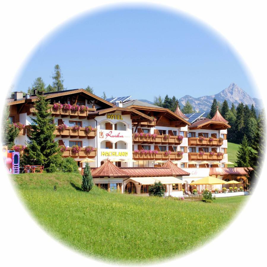 Hotel Residenz Hochland Seefeld in Tirol Bagian luar foto