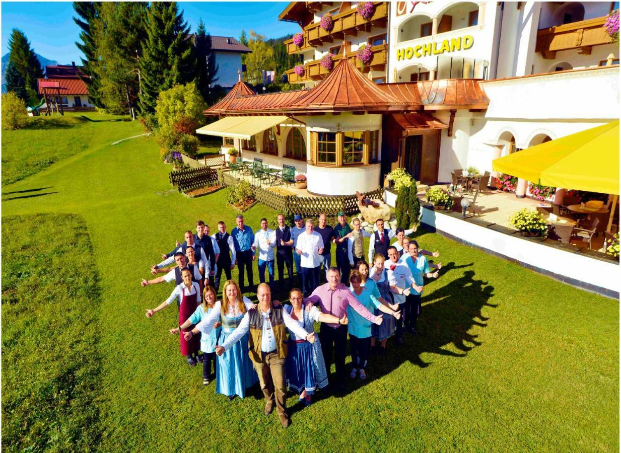 Hotel Residenz Hochland Seefeld in Tirol Bagian luar foto