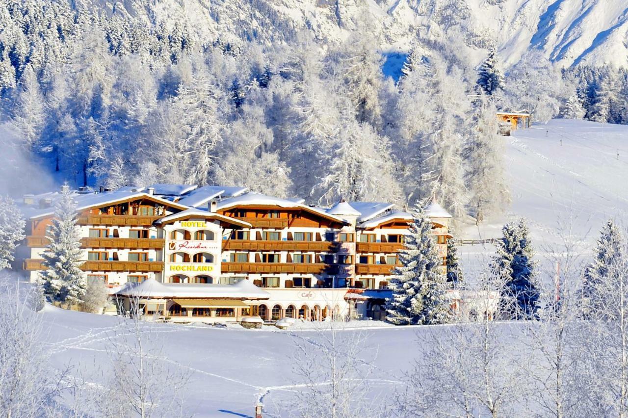 Hotel Residenz Hochland Seefeld in Tirol Bagian luar foto
