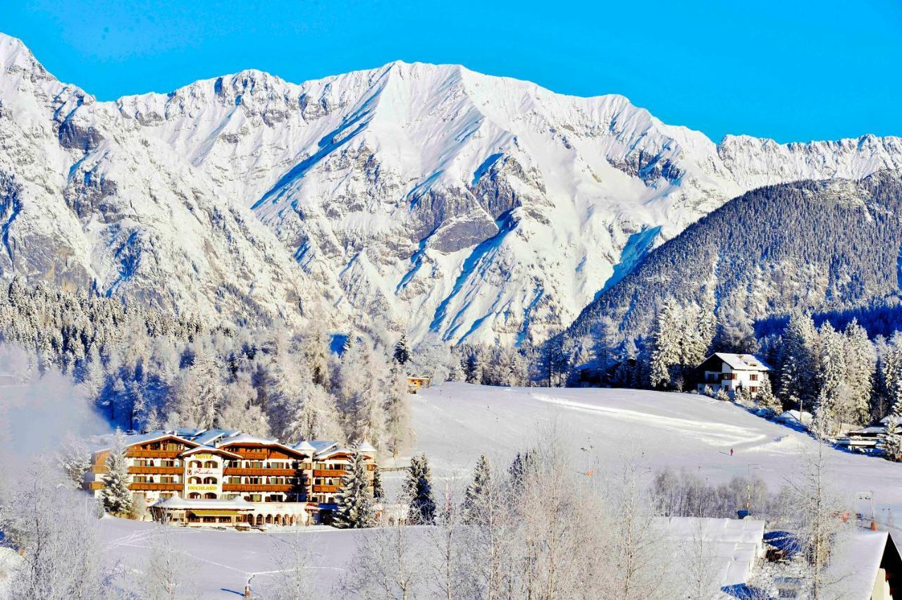 Hotel Residenz Hochland Seefeld in Tirol Bagian luar foto